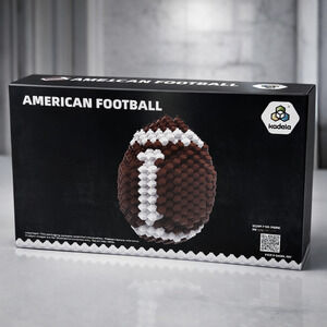 KADELE Football Block Set – 399 PCS STEM 3D Building Model (Ages 16+)